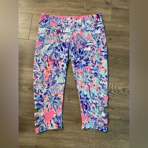 Lilly Pulitzer Luxletic capri leggings